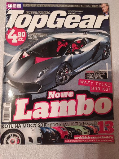 Zdjęcie oferty: Gazeta TopGear nr 34 (grudzień 2010)