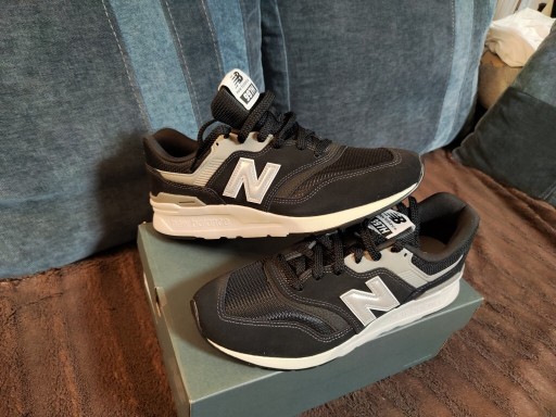 Zdjęcie oferty: New Balance 997 czarne r44. 28 cm