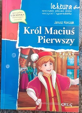 Zdjęcie oferty: Król Maciuś Pierwszy_Janusz Korczak