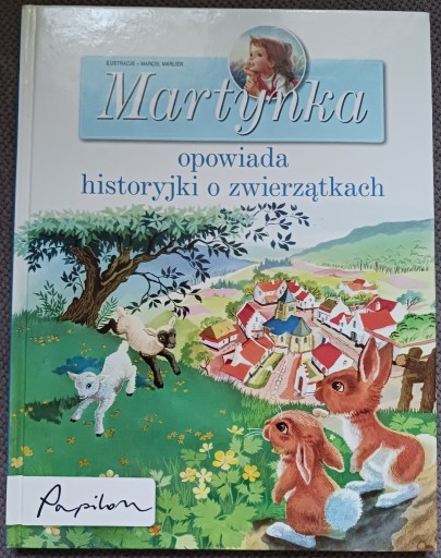 Zdjęcie oferty: Martynka opowiada historyjki o zwierzątkach.