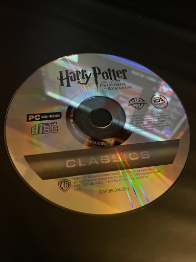 Zdjęcie oferty: Harry Potter i Więzień Azkabanu PC