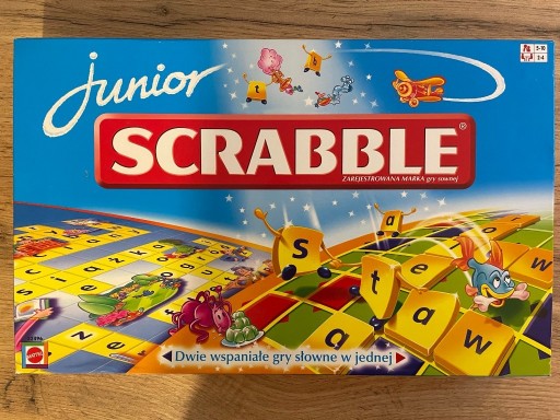 Zdjęcie oferty: Gra Scrabble Junior