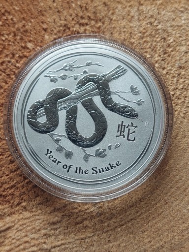 Zdjęcie oferty: Rok węża Lunar II 1 oz 2013 rok