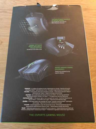 Zdjęcie oferty: Razer Deathadder Elite, Kraken Essential