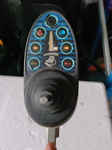 Zdjęcie oferty: Joystick wózka inwalidzkiego PG Drives D49670/03