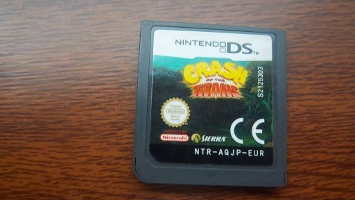 Zdjęcie oferty:  gra Nintendo DS crash of the titans