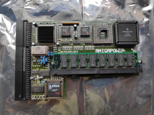 Zdjęcie oferty: Karta turbo do Amiga 1200 Viper 1230 42MHz M-Tec 