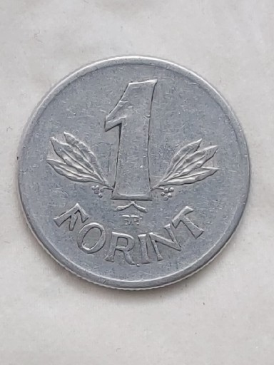 Zdjęcie oferty: 424 Węgry 1 forint, 1977