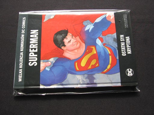 Zdjęcie oferty: WKKDC 12 Superman: Ostatni syn Kryptona w folii