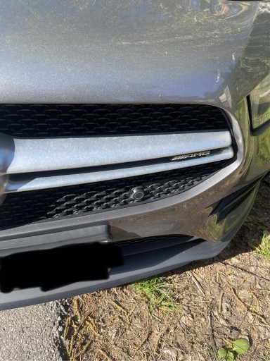 Zdjęcie oferty: Grill mercedes a 35 AMG