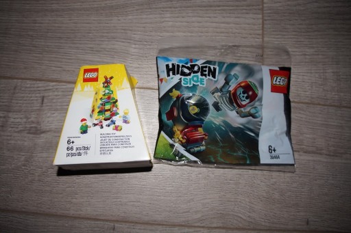 Zdjęcie oferty: LEGO 5004934 CHOINKA plus LEGO 30464 HIDEN SIDE