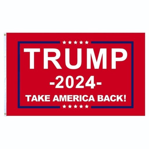 Zdjęcie oferty: flaga Keep America Great Donald Trump MAGA USA  