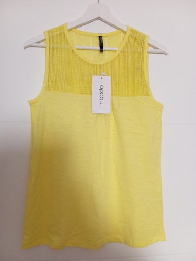 Zdjęcie oferty: Moddo żółta bluzeczka rozmiar XS