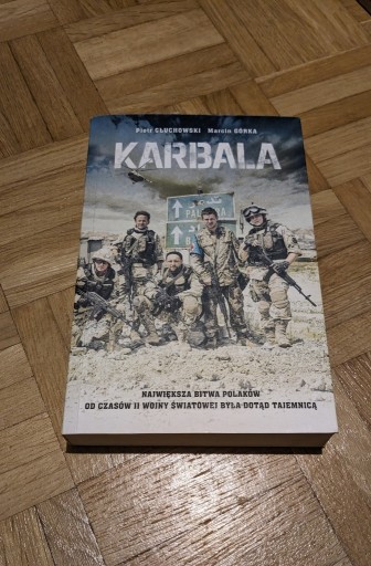 Zdjęcie oferty: Książka "Karbala", P. Głuchowski i M. Górka, Irak