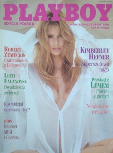 Zdjęcie oferty: Playboy nr 10 1995