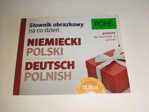 Zdjęcie oferty: Słownik obrazkowy na co dzień niemiecki-polski