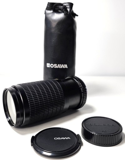 Zdjęcie oferty: obiektyw osawa 55mm 80-200mm + pokrowiec