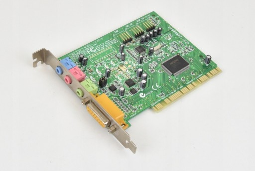 Zdjęcie oferty: CREATIVE CT4810 CT2518-DAQ PCI KARTA DŹWIĘKOWA