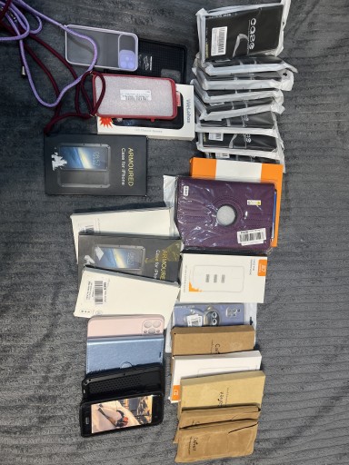 Zdjęcie oferty: Etui do telefonów: iPhone/samsung 