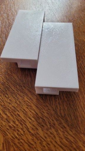 Zdjęcie oferty: Mocowanie szyby szuflady blum antaro kolor biały Z36D0080