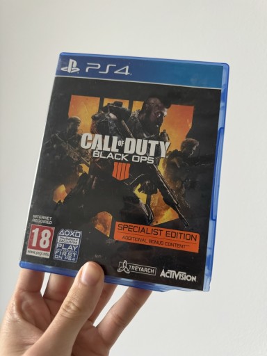 Zdjęcie oferty: Gra Call of Duty: Black Ops 4 – Special Edition – PS4 / PS5