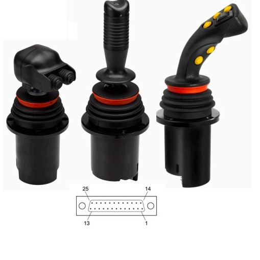 Zdjęcie oferty: Joystick Danfoss J1939 JS1 Prof1 DJP1 JCB CLAAS