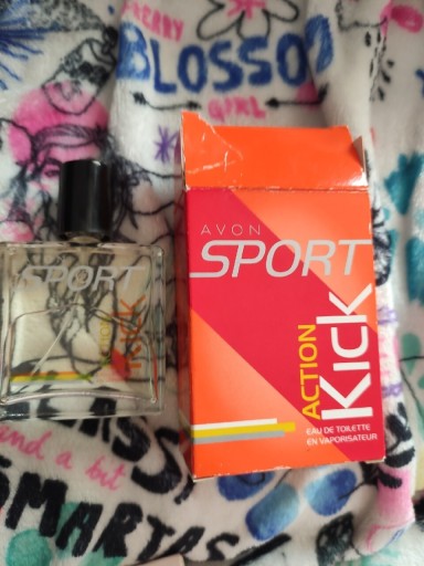 Zdjęcie oferty: AVON Sport Action kick Męska woda toaletowa 