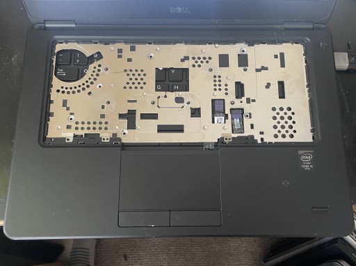 Zdjęcie oferty: Ładny palmrest Obudowa górna Dell Latitude e7450