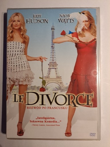 Zdjęcie oferty: LE DIVORCE - ROZWÓD PO FRANCUSKU [DVD]Lektor,FOLIA