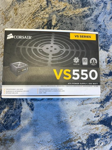 Zdjęcie oferty: Corsair VS550 550W 80PLUS nowy