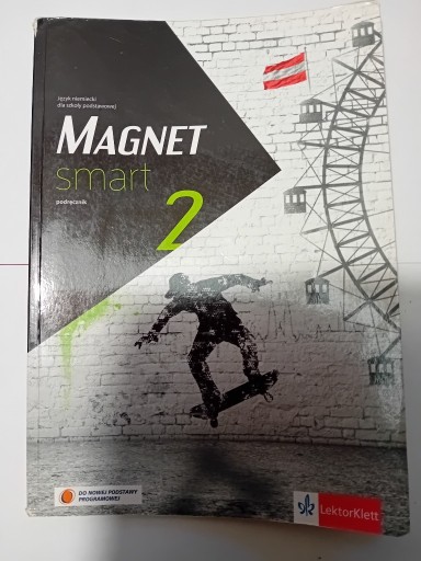 Zdjęcie oferty: MAGNET smart 2 podręcznik j. niemiecki SP 8