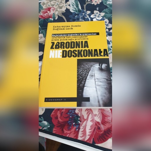 Zdjęcie oferty: Zbrodnia niedoskonała