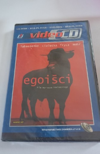 Zdjęcie oferty: Egoiści nowy folia wersja VCD