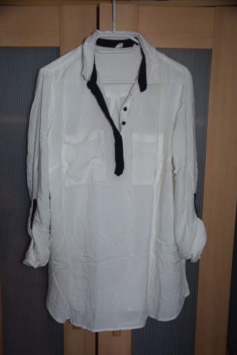 Zdjęcie oferty: Carry biała koszula wizytowa wstawki l/xl 