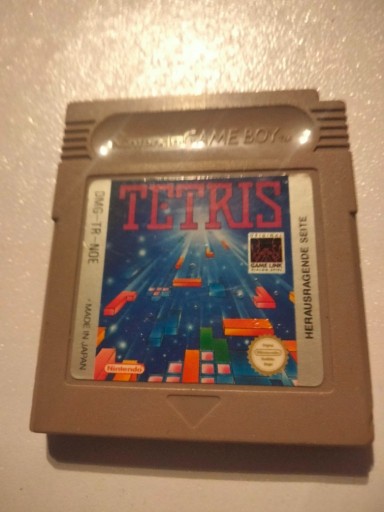 Zdjęcie oferty: Gierka TETRIS  na Nintendo Game Boy DMG-01 