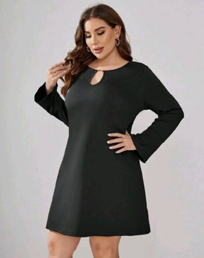 Zdjęcie oferty: Czarna elegancka sukienka XXL