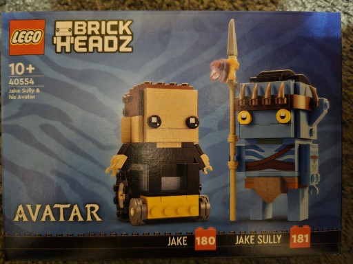Zdjęcie oferty: Klocki Lego Avatar 40554 Jake Sully I jego awatar