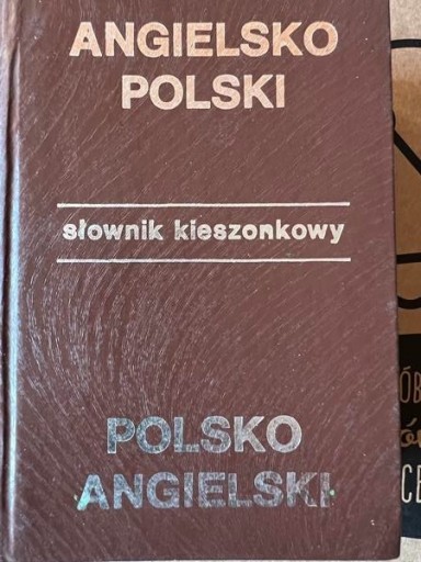 Zdjęcie oferty: Słownik Ang Pols  Pols Angiel Jaślan, Stanisławski
