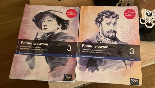 Zdjęcie oferty: Ponad Słowami 3 (Część 1 i 2) Nowa Era