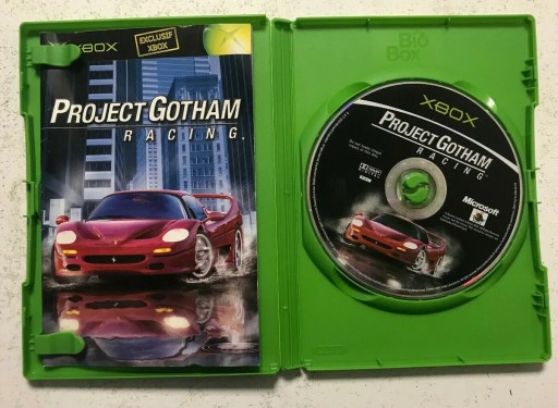 Zdjęcie oferty: Project Gotham Racing Xbox