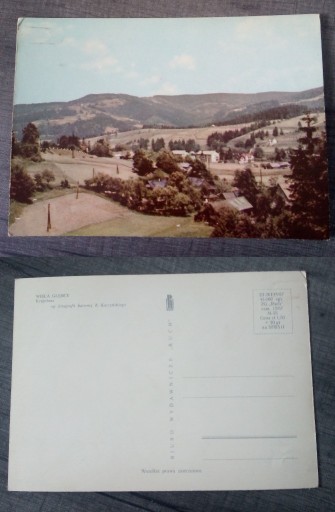Zdjęcie oferty: stara kartka pocztowa pocztówka retro vintage 24