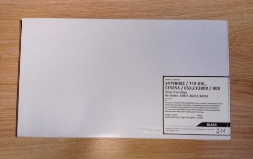Zdjęcie oferty: Toner do drukarki HP 34779B002 / 719 XXL / CE505X / 05x,CF280X / 80X