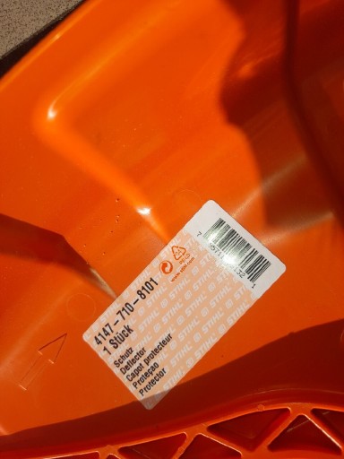 Zdjęcie oferty: Osłona noża kosy Stihl 4147 710 8101