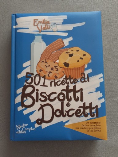 Zdjęcie oferty: 501 ricette di biscotti e dolcetti