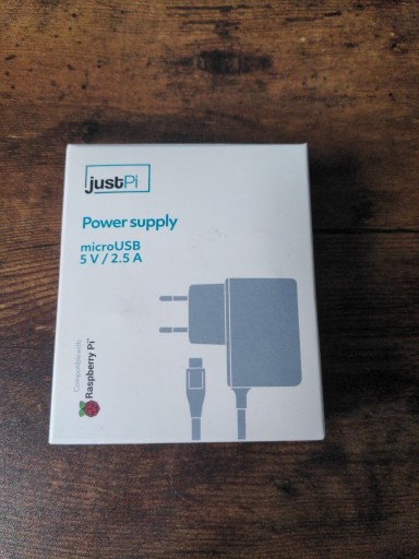 Zdjęcie oferty: Zasilacz Just PI - Kompatybilny z Rasbperry Pi