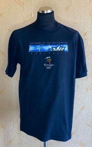 Zdjęcie oferty: T-shirt Sydney 2000 Acme Bonds Roz. L