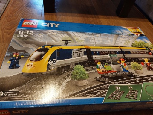 Zdjęcie oferty: Lego citi pociąg 60197