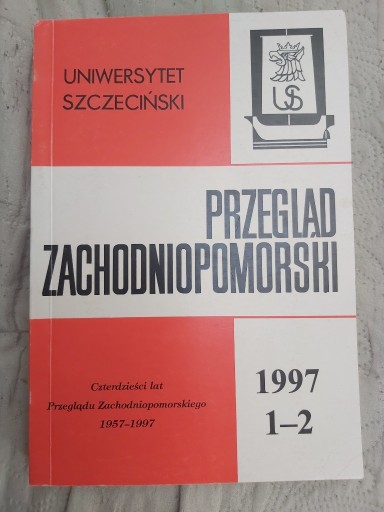 Zdjęcie oferty: Przegląd Zachodniopomorski 1997/1-2