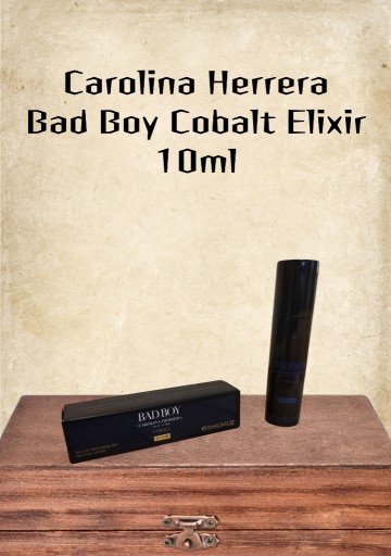 Zdjęcie oferty: Carolina Herrera Bad Boy Cobalt Elixir 10ml, nowe