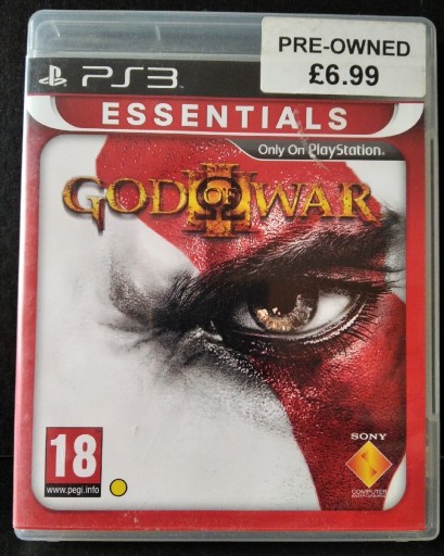 Zdjęcie oferty: PS3 God Of War 3 Wersja Angielska 